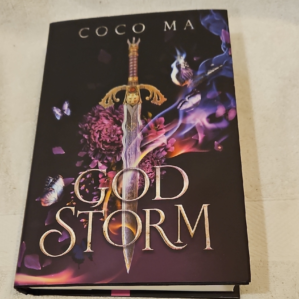 GOD STORM BY COCO MA